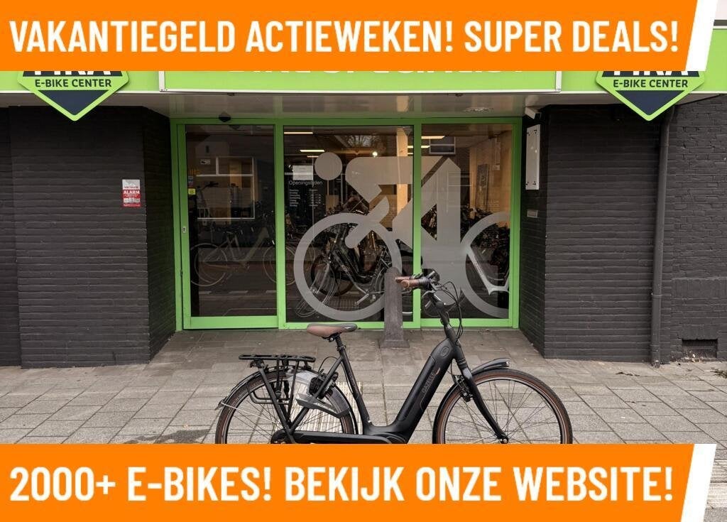 Gazelle Grenoble Elektrische fiets met BOSCH midden motor!, Gazelle, Ophalen of Verzenden, Zo goed als nieuw, 50 km per accu of meer