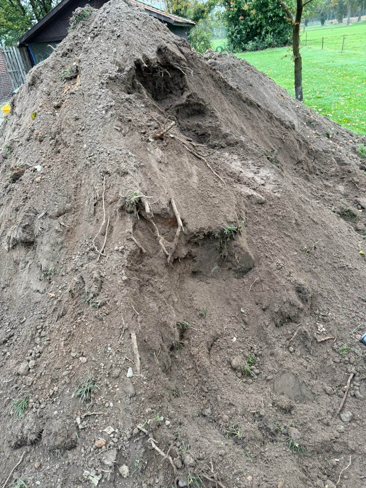 Gratis zwart zand afhalen in Goor, Ophalen, Zo goed als nieuw, Overige typen