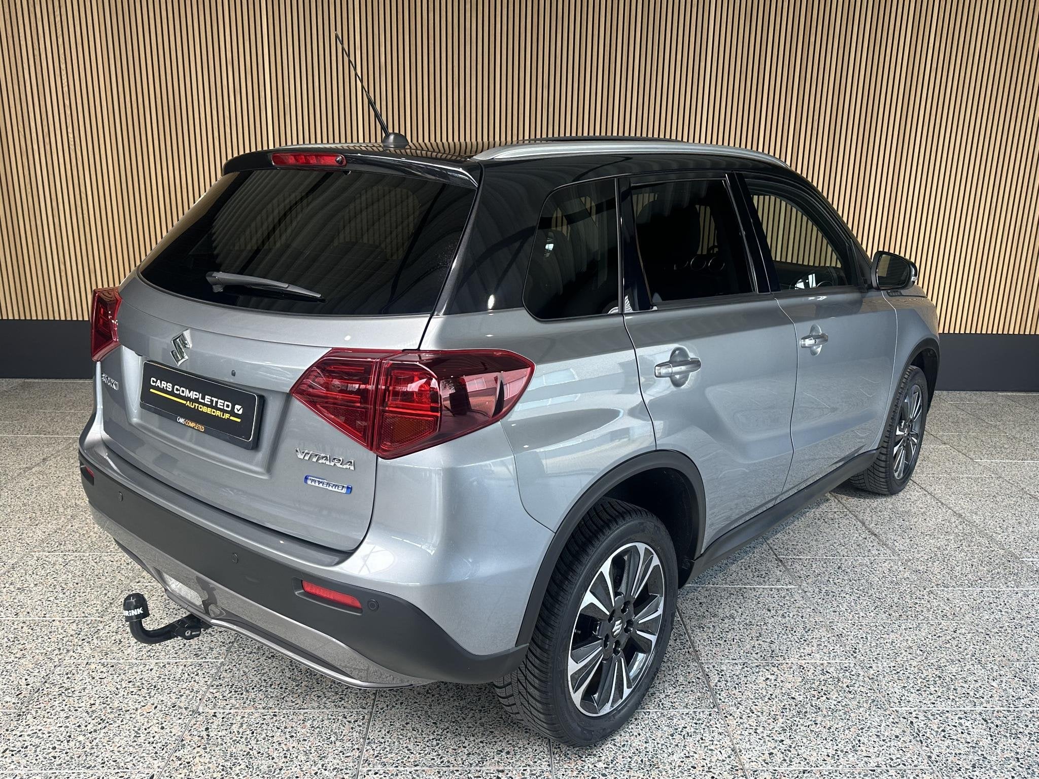 Suzuki Vitara 1.4 Boosterjet Style Smart Hybrid Trekhaak | S, Auto's, Gebruikt, Euro 6, 4 cilinders, 129 pk
