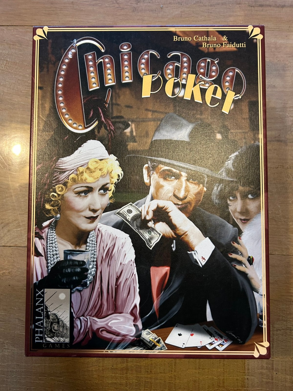 Chicogo poker spel, Ophalen of Verzenden, Nieuw