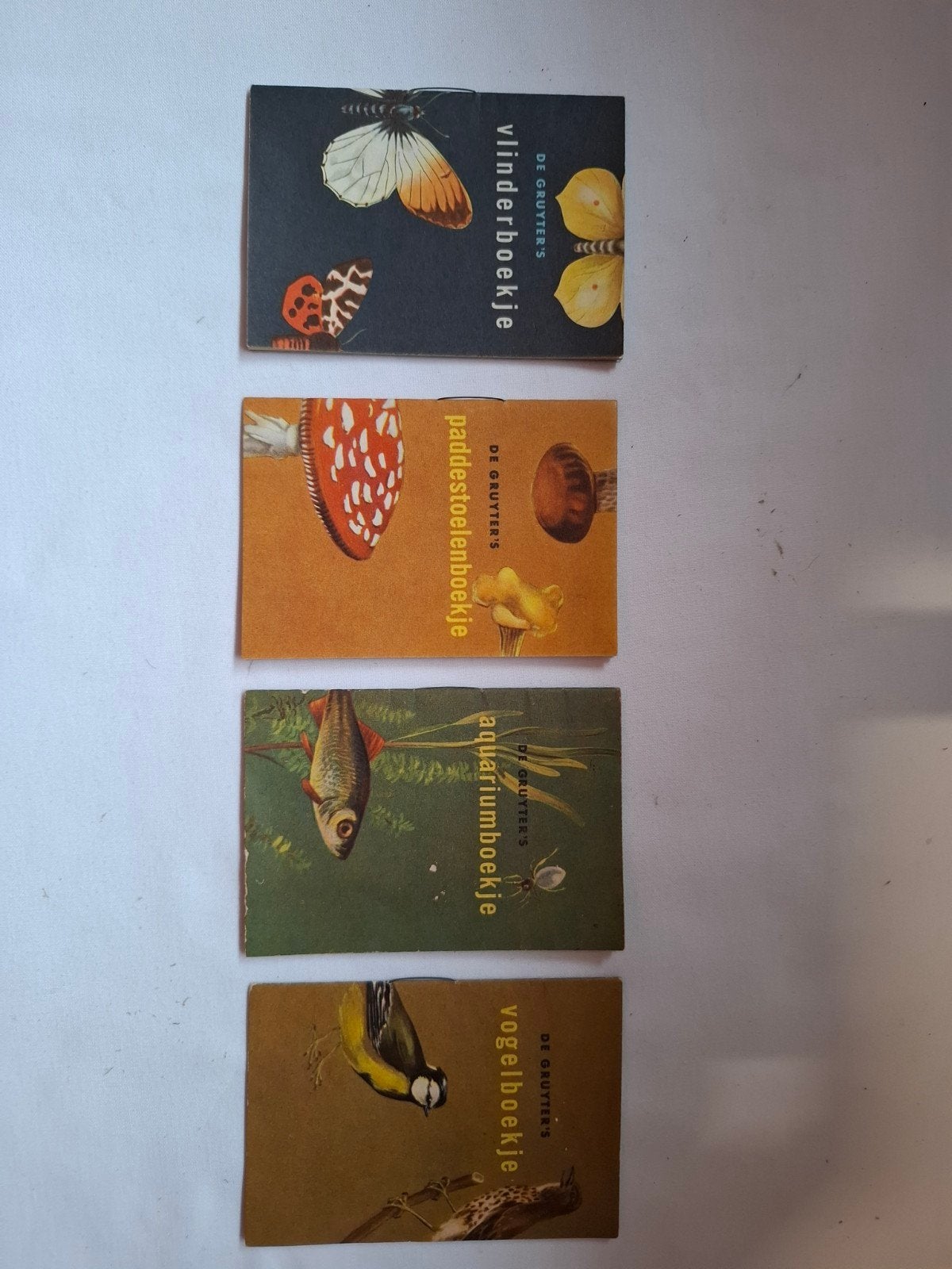 Complete serie van 4 boekjes de Gruyter snoepje van de week, Ophalen of Verzenden, Zo goed als nieuw, Gebruiksvoorwerp
