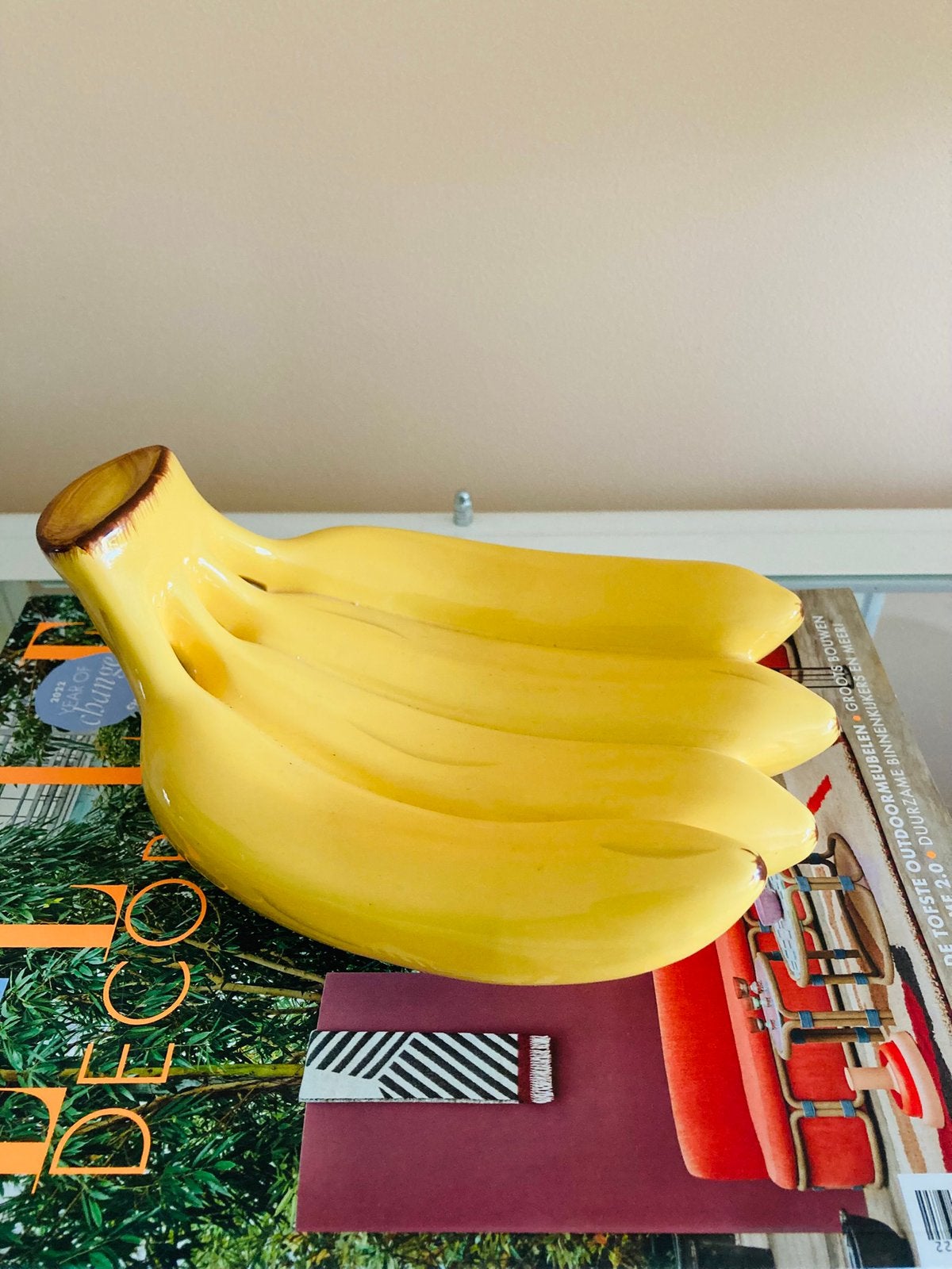 ✨🍌Ikea bananenschaal kuperad splinternieuw puntgaaf, Ophalen of Verzenden, Nieuw