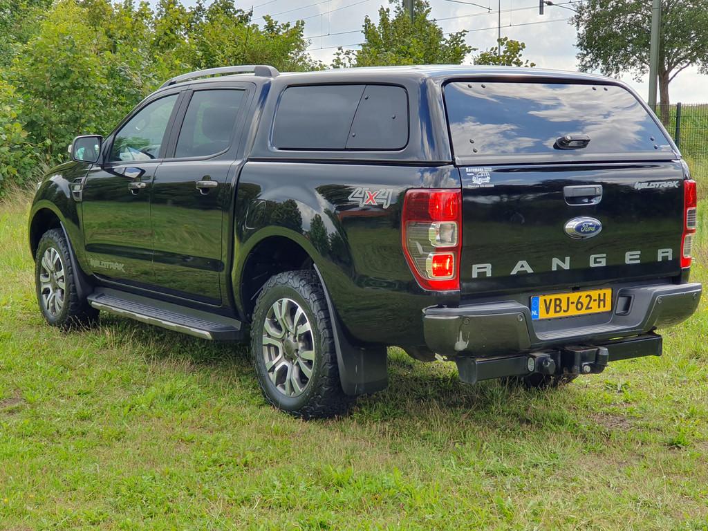 Ford Ranger 3.2 TDCi Wildtrak Supercab (bj 2019), Auto's, Automaat, 2387 kg, Gebruikt, Euro 6