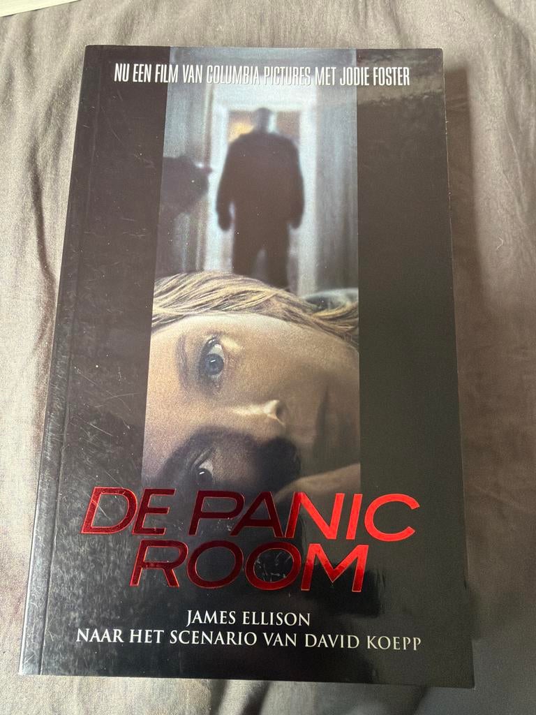 S3.  De Panic Room - James Ellison (bij film Jodie Foster), Ophalen of Verzenden, Zo goed als nieuw
