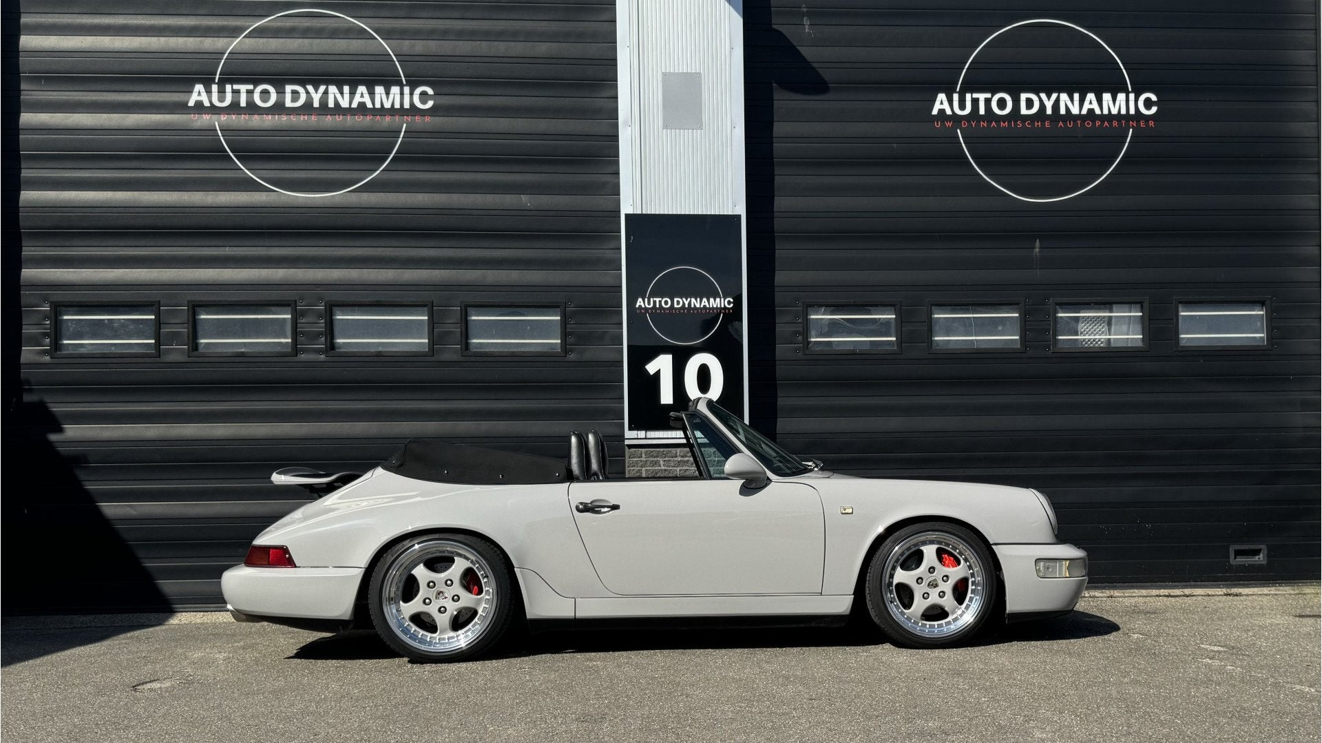 Porsche 911 Cabrio 964 3.6 Carrera 2 Cabrio handgesch, foto 4