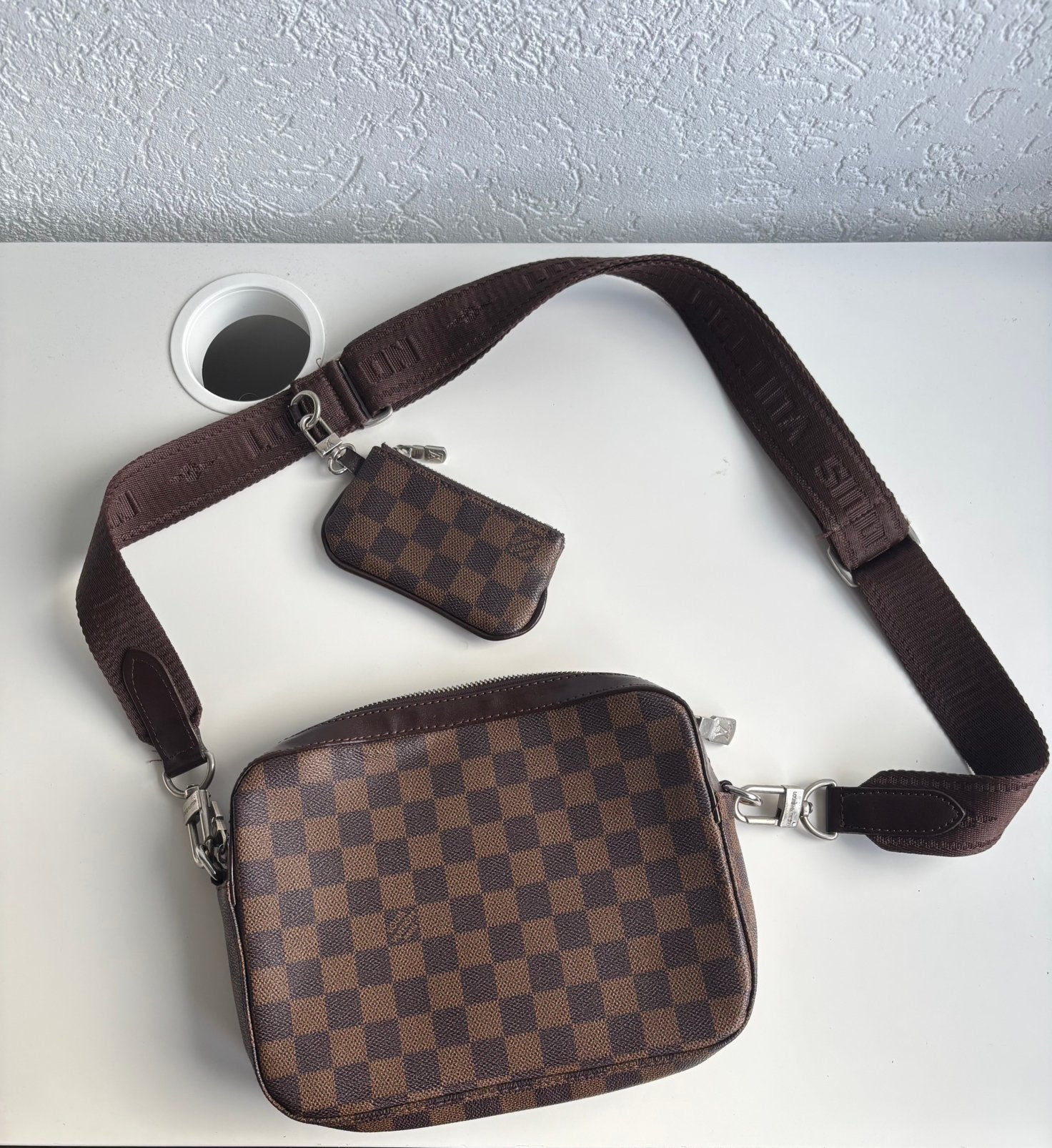 Louis Vuitton Paris tas, Sieraden, Tassen en Uiterlijk, Ophalen of Verzenden, Zo goed als nieuw, Zwart