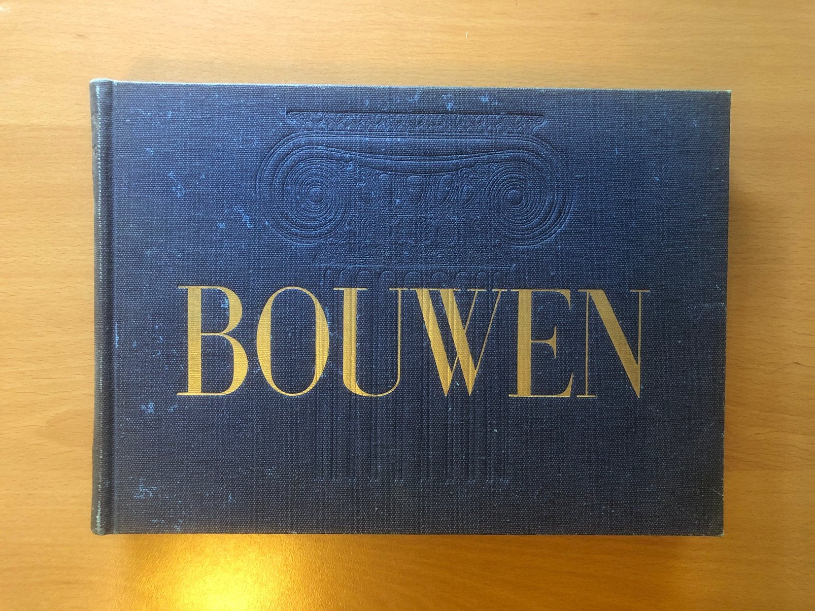 Bouwen van woning tot stad 1946, Ophalen, Gelezen, Architectuur algemeen