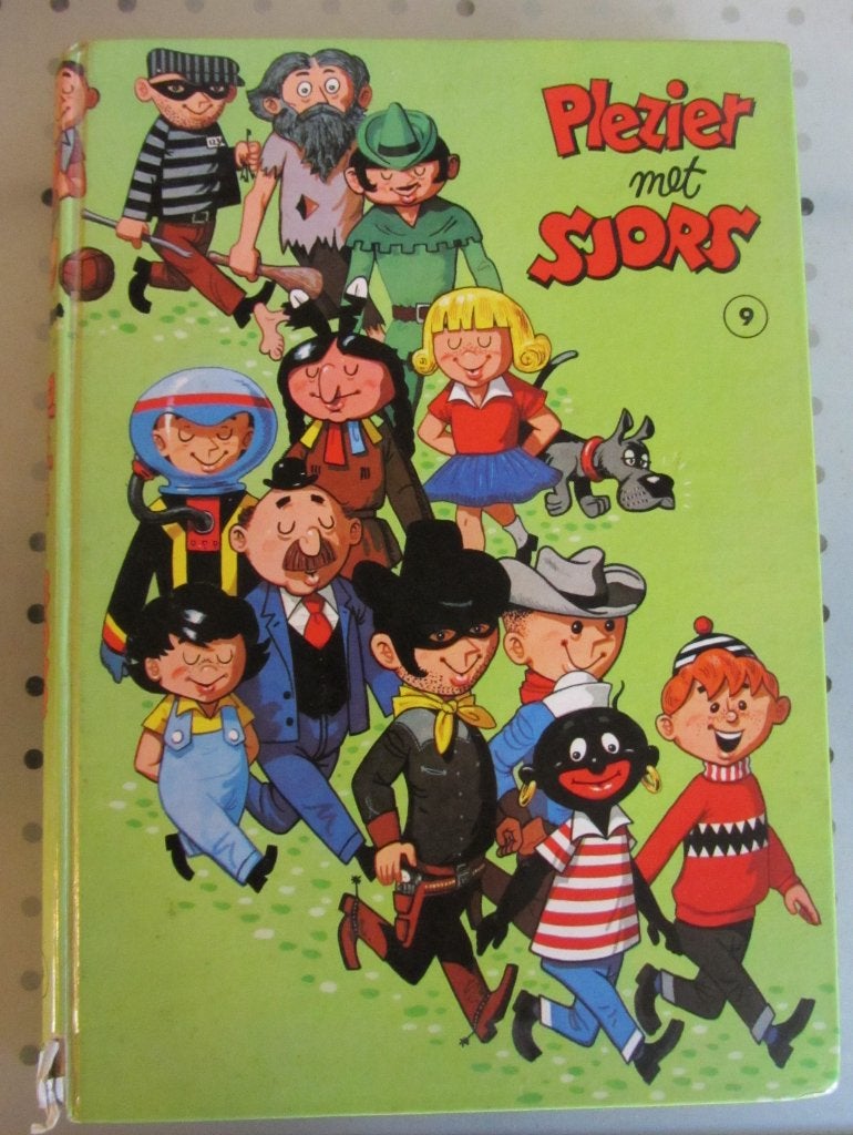 Plezier met Sjors nr 9 Vintage, Boeken, Eén stripboek, Ophalen of Verzenden, Gelezen