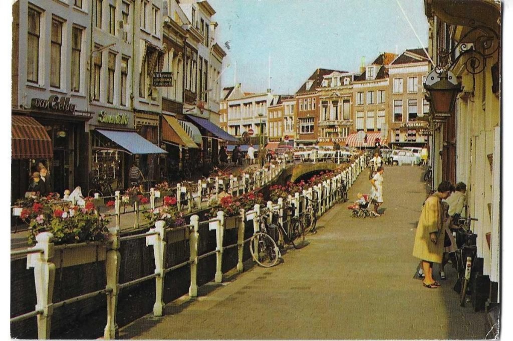 leeuwarden  naauw, Verzamelen, Verzenden, 1960 tot 1980, Gelopen, Friesland