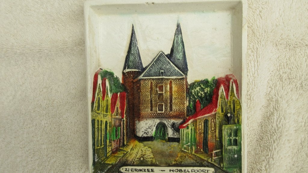 Hobra  Relief Tegel Zierikzee, Ophalen of Verzenden