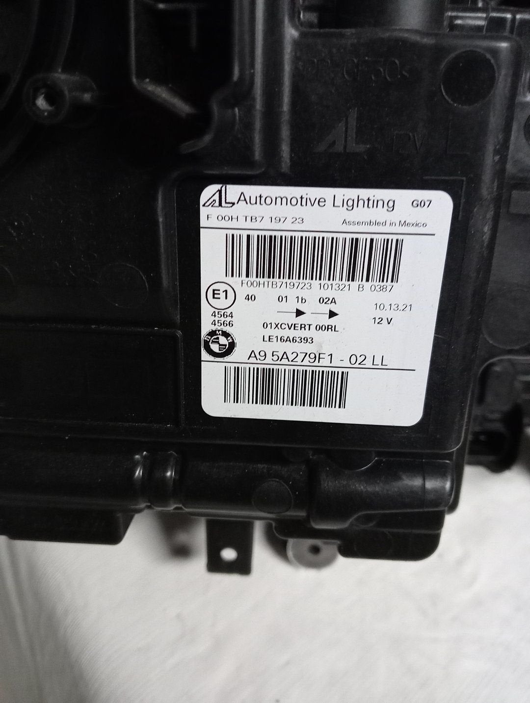 BMW X7 G07 Laser koplamp links 5a279F1 LE16a6393, Gebruikt, -, -, Ophalen of Verzenden
