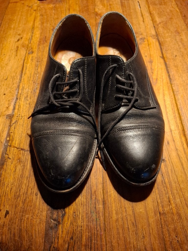 schoenen, Bruin, Ophalen of Verzenden, Gedragen, Veterschoenen
