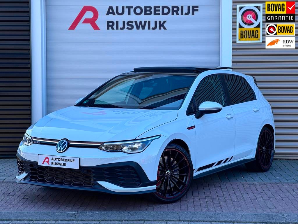 Volkswagen GOLF 2.0 TSI GTI Clubsport Akra/Pano/ACC, 12 maanden, 15 km/l, Euro 6, 4 cilinders