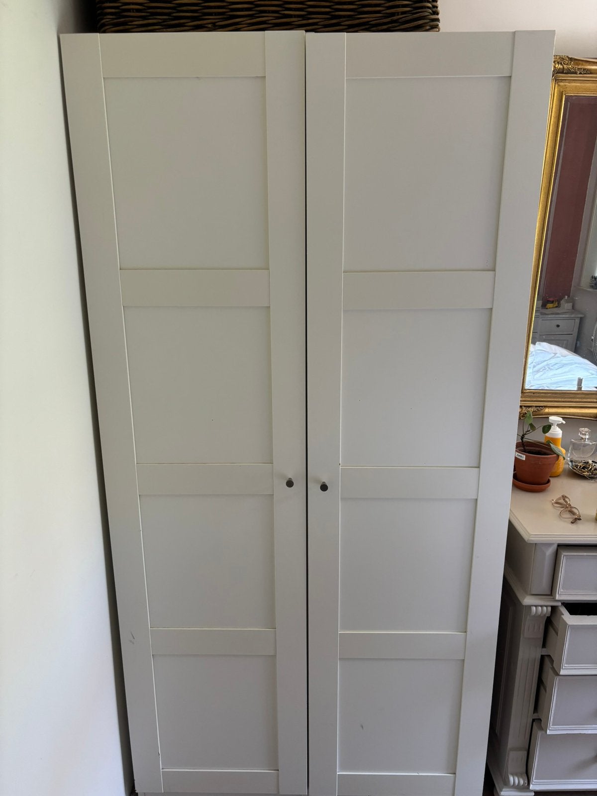 Ikea pax kledingkast, Ophalen, Gebruikt