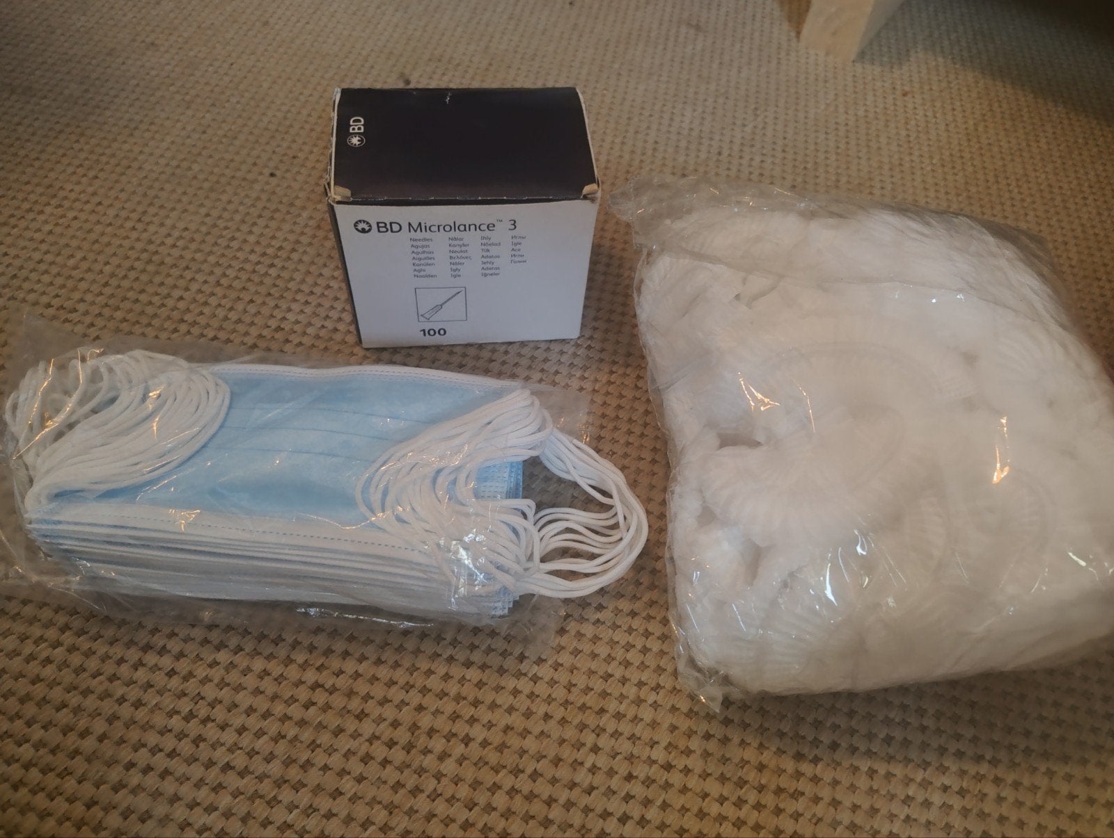Disposable pakket voor huidtherapie studenten, Ophalen of Verzenden, Nieuw, Zand en Verzorging