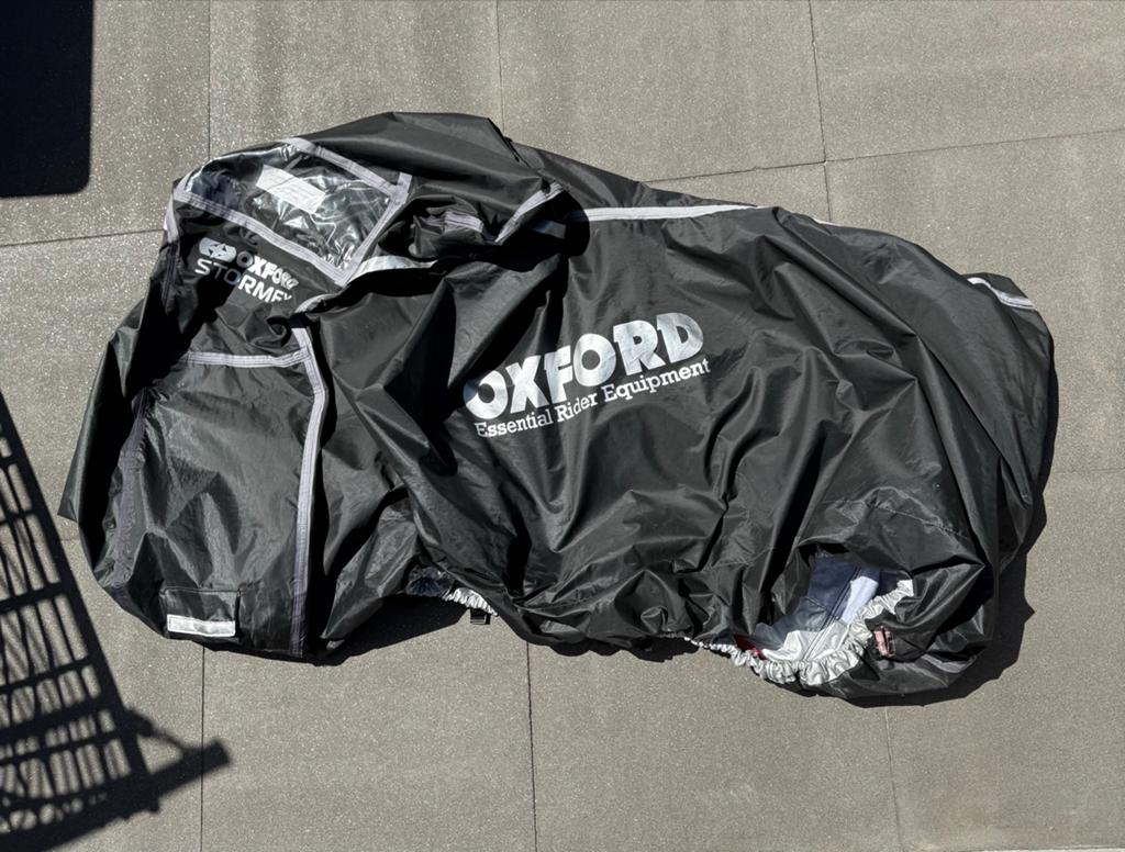 Oxford Stormex Motorhoes, Motoren, Accessoires | Overige, Ophalen of Verzenden, Gebruikt