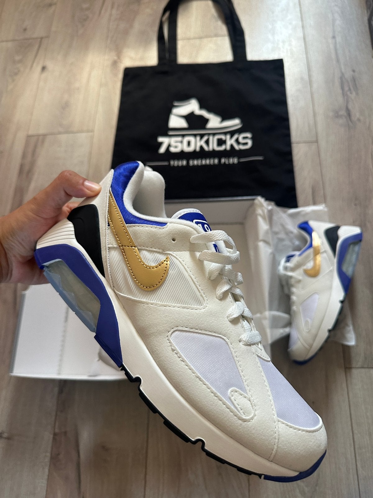 Nike Air Max 180 Summit White Concord (2024) Maat EU43, Overige kleuren, Nieuw, Ophalen of Verzenden, Sneakers of Gympen