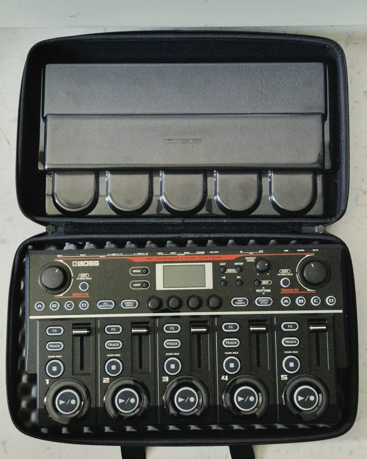 Boss RC-505mkII Loop Station met Decksaver en Case, Muziek en Instrumenten, Effecten, Ophalen, Zo goed als nieuw