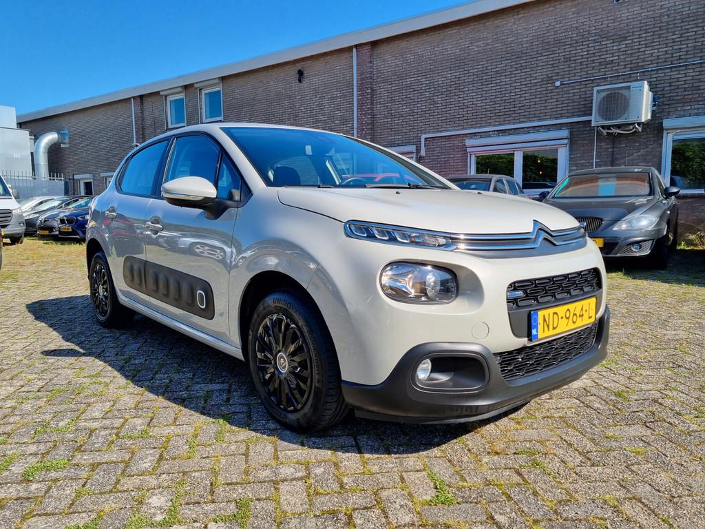 Citroën C3 1.2 PureTech Feel 105g ✅LEUKE AUTO! (bj 2017), Auto's, Citroën, Voorwielaandrijving, Euro 6, 1199 cc, Met garantie (alle)