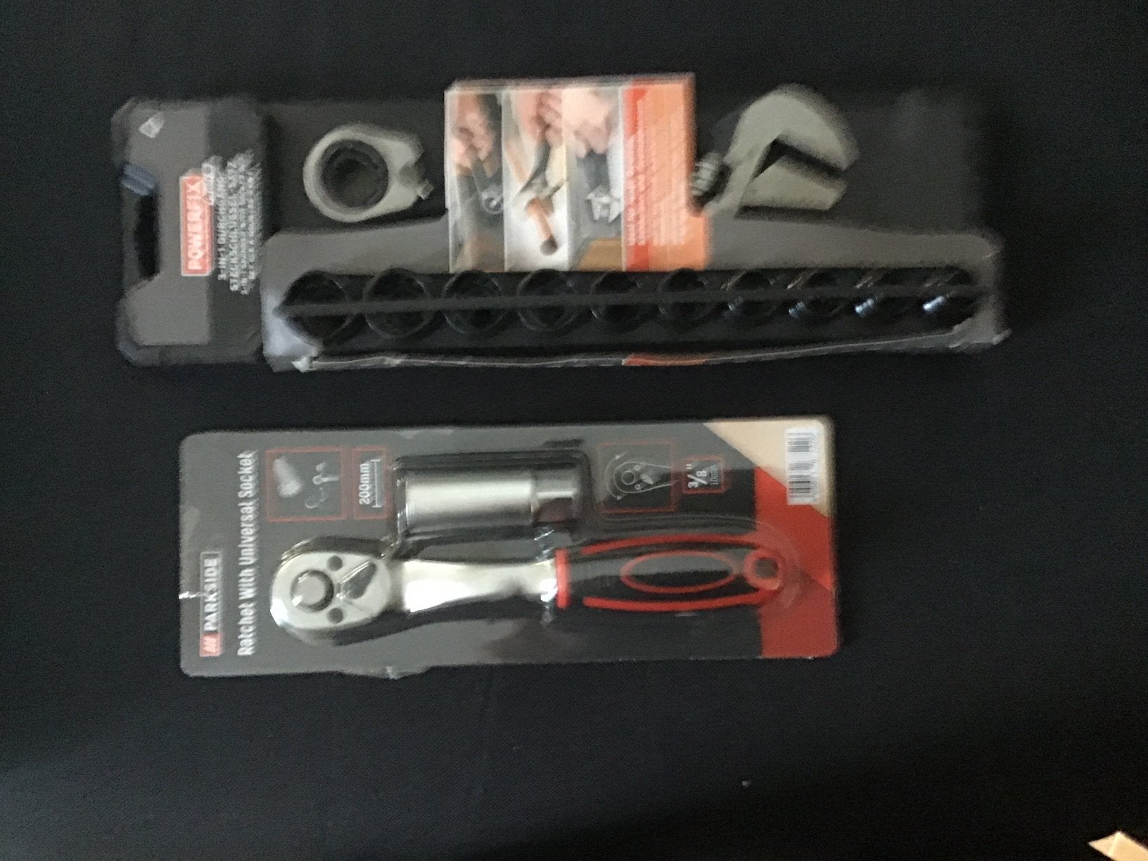 Doppen set, Ophalen, Nieuw, Sleutel/ratel