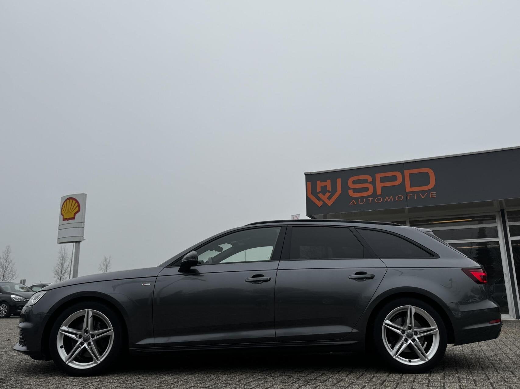 Audi A4 Avant 1.4TFSI Sport S line black edition|Carplay|18", Auto's, Gebruikt, 4 cilinders, 150 pk, A4