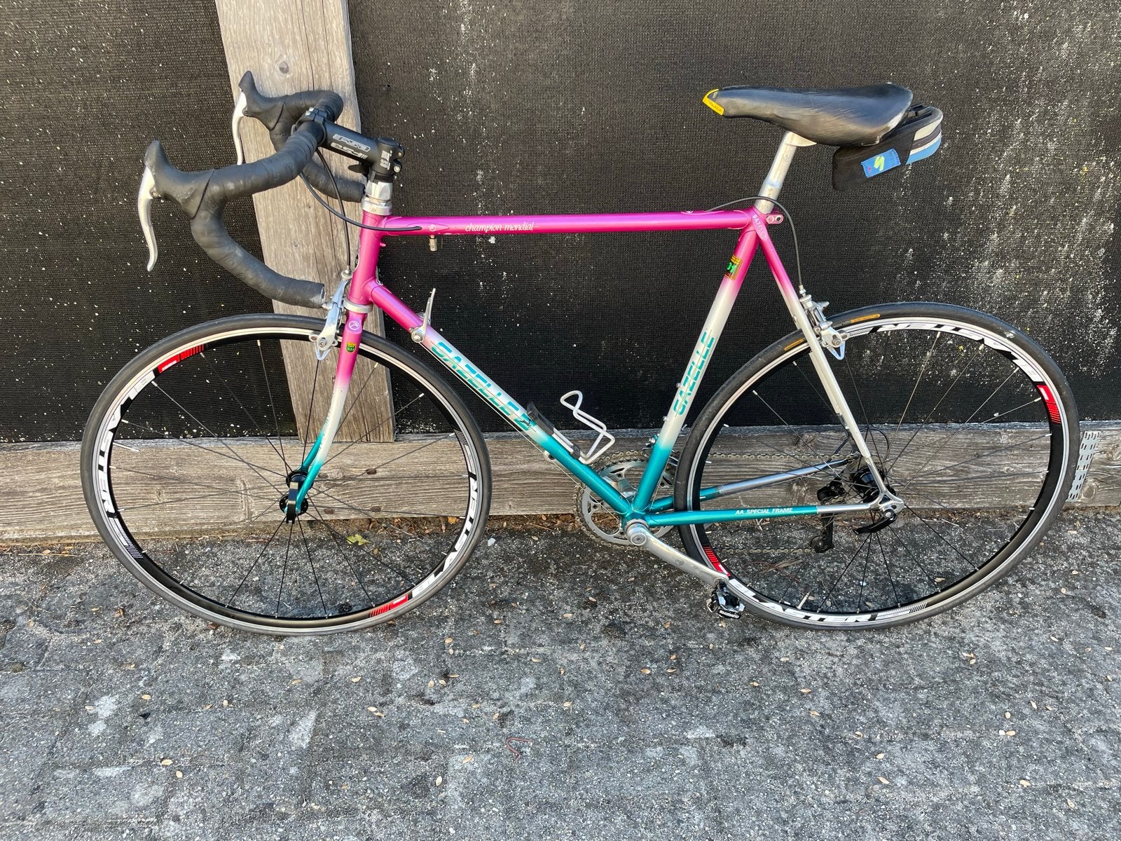 Gazelle Champion Mondial racefiets - Stalen frame, Ophalen of Verzenden, Gebruikt