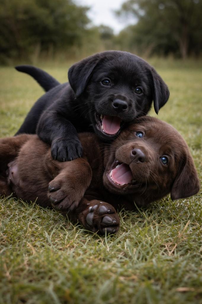 Labrador pups. Mogen v.a 2e pinksterdag naar nieuw huisje, Dieren en Toebehoren, Honden | Retrievers, Spaniëls en Waterhonden