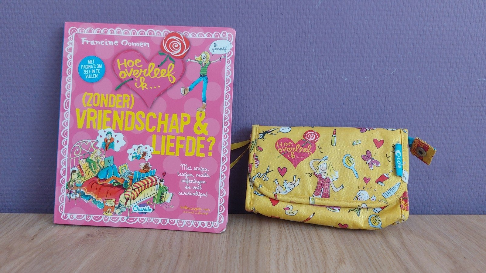 Hoe overleef ik (zonder)vriendschap en liefde, Boeken, Ophalen of Verzenden, Zo goed als nieuw, Francine Oomen