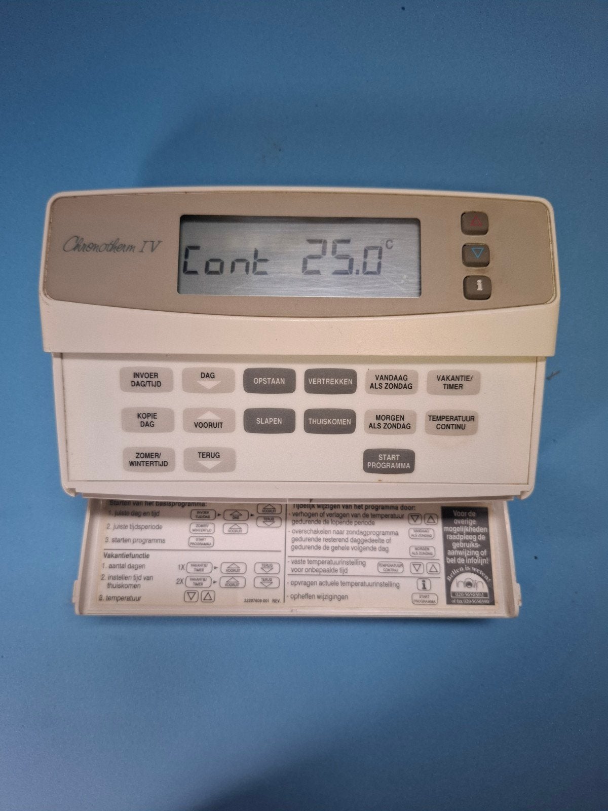 Honeywell Chronotherm IV Klokthermostaat, Ophalen of Verzenden