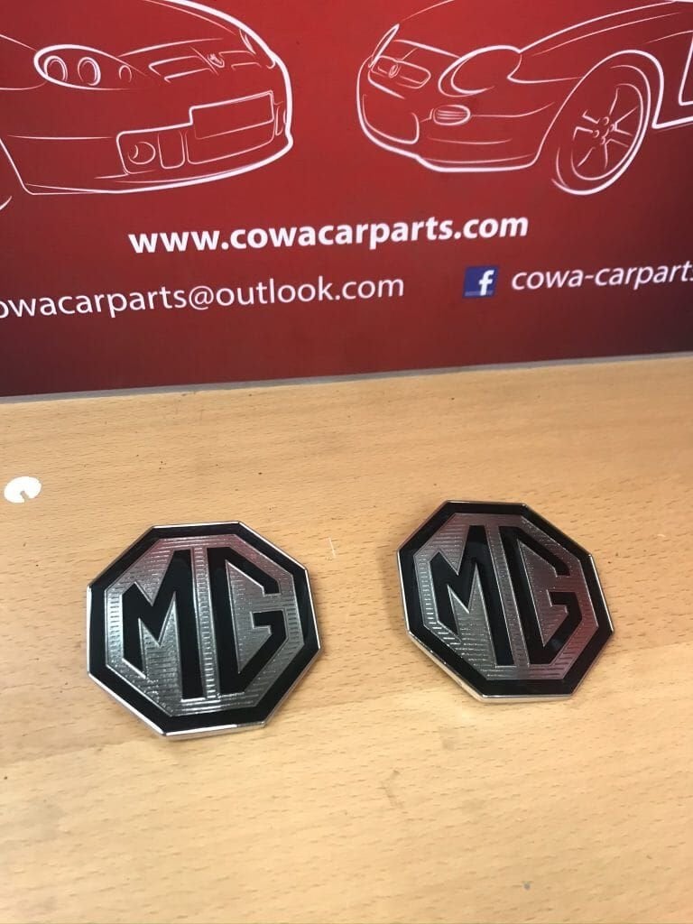 mg f mgf mg tf mgtf le500 logo 7 cm x 7 cm voor + achter, -, -, Nieuw, Ophalen of Verzenden