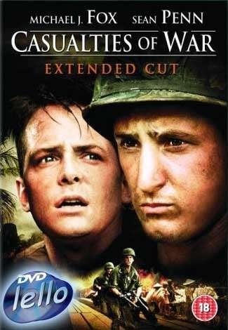 Casualties of War, Ext.Cut (1989 Michael J. Fox, Sean Penn), Vanaf 16 jaar, Ophalen of Verzenden, Nieuw in verpakking, Oorlog