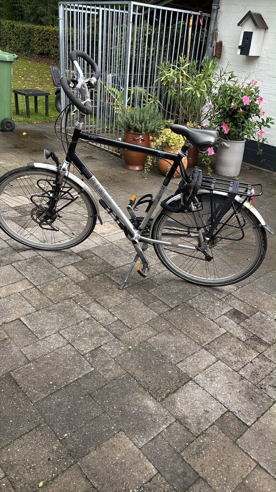 Rih Z-900 Herenfiets, 27 versnellingen frame 65cm, Fietsen en Brommers, Gebruikt, Versnellingen, Schijfrem, 65 cm of meer