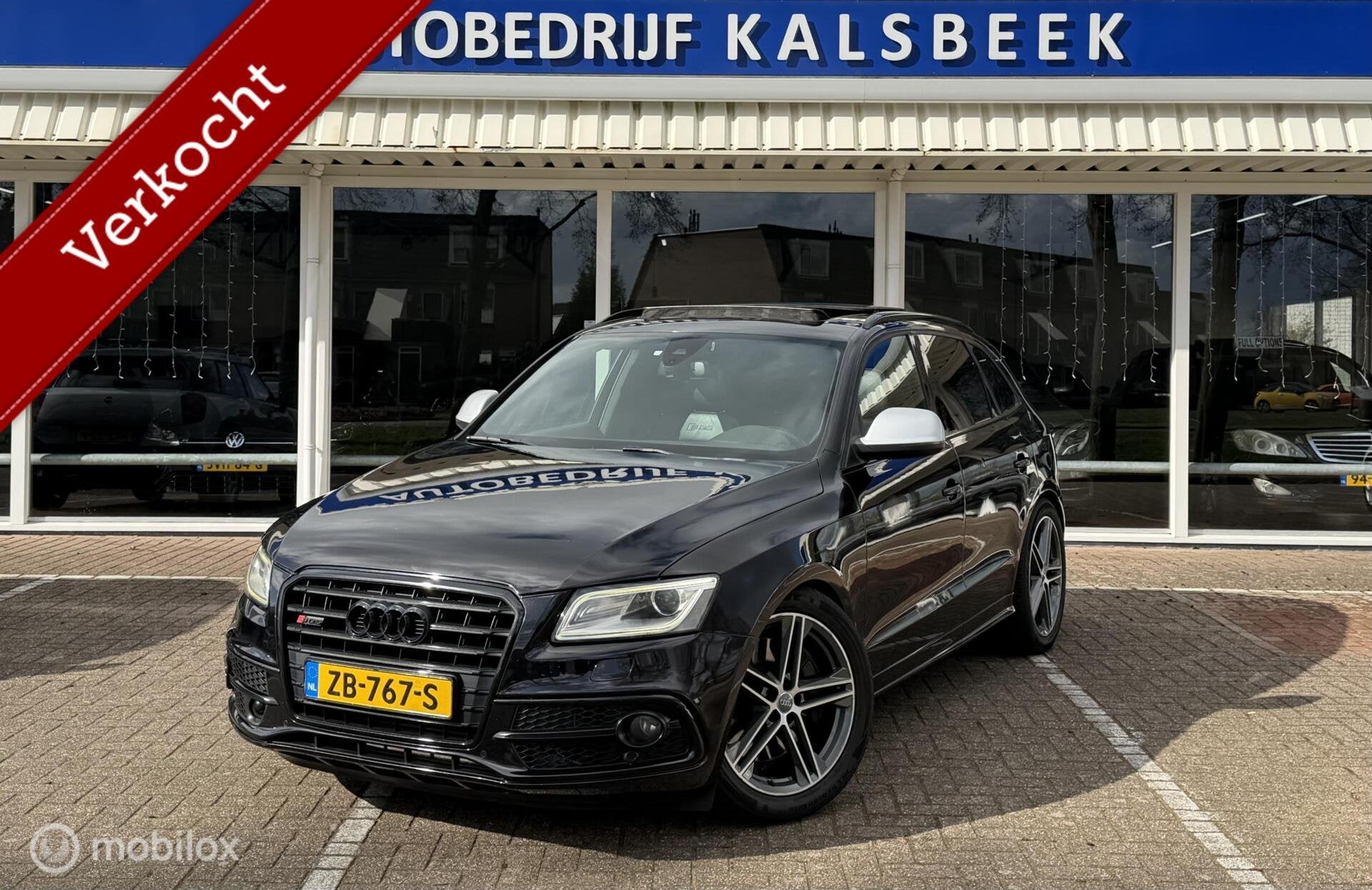 Audi SQ5 |3.0 TDI SQ5 quattro Pro Line|Pano|Lane|B&O|Camera|, Auto's, Audi, Automaat, Euro 5, 15 km/l, Gebruikt