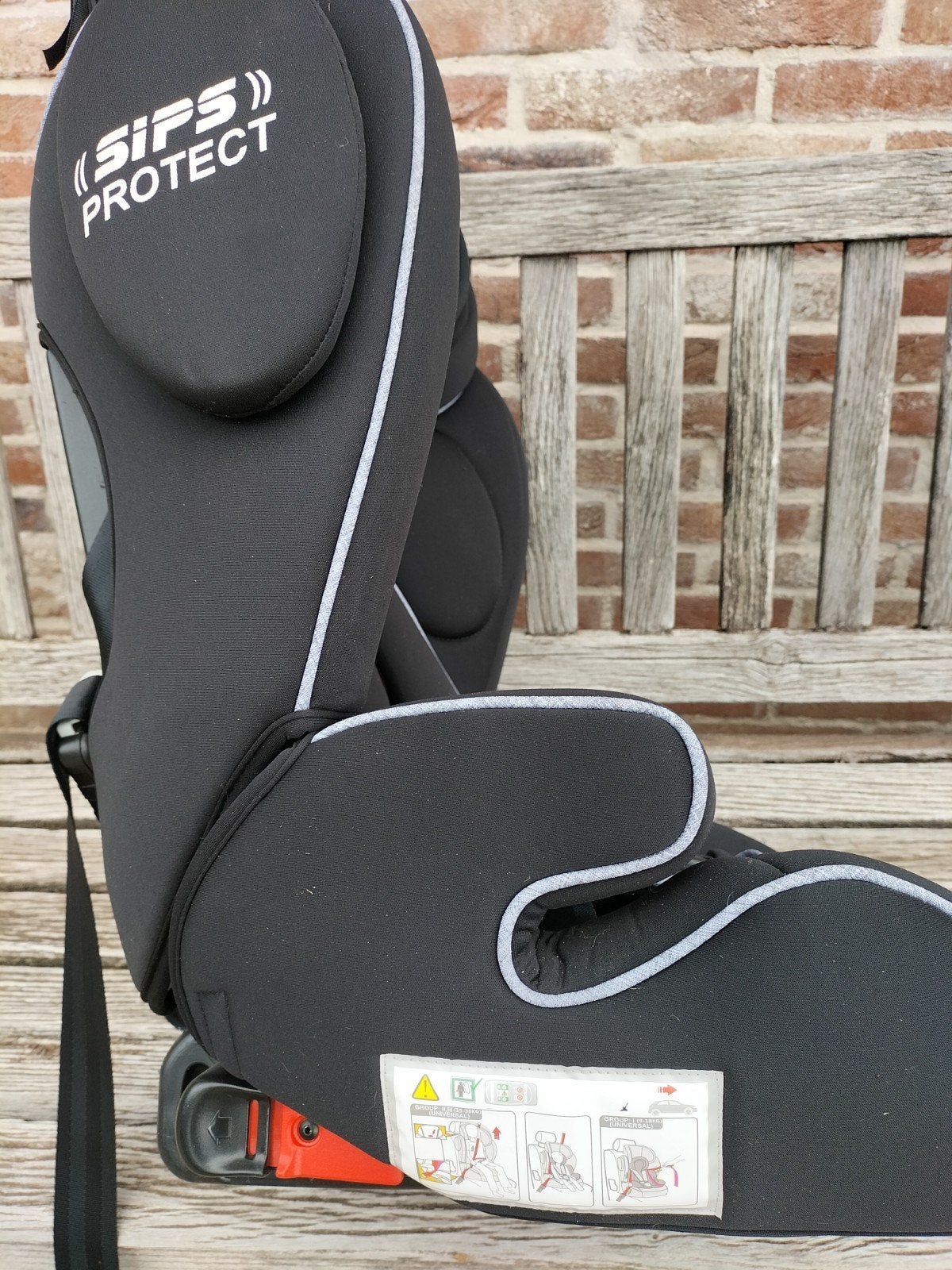 te koop auto stoeltje, Autogordel, 9 t/m 18 kg, Zo goed als nieuw, Ophalen