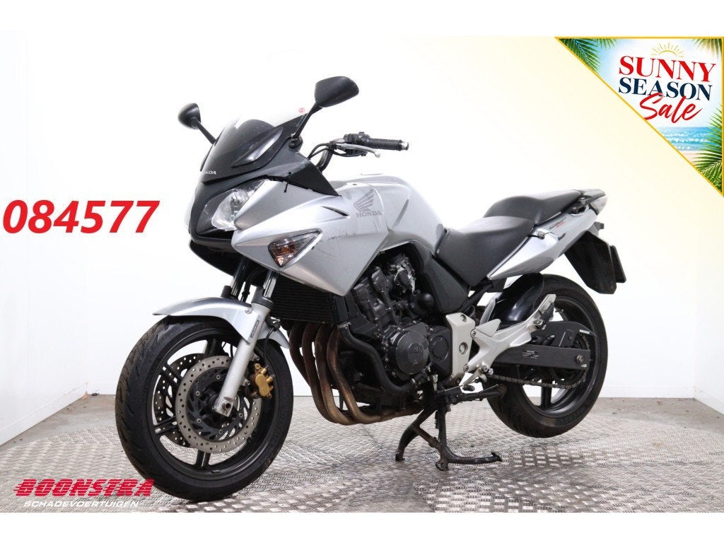 Honda CBF 600 SA ABS Heizgriffe 24.309 km! (bj 2006), Honda, Dopplerlaan 4
9207HC  DRACHTEN, NL, Boonstra Schadevoertuigen, Sport