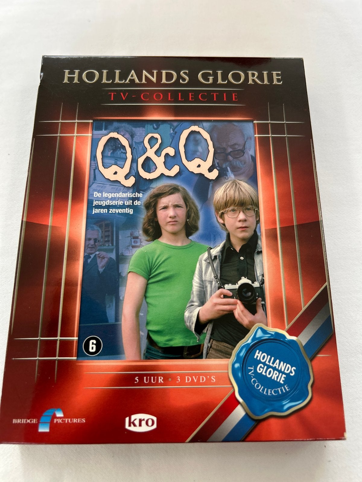 Hollands Glorie TV-Collectie: Q&Q - De complete serie, Cd's en Dvd's, Dvd's | Tv en Series, Verzenden, Nederlands, Overige genres