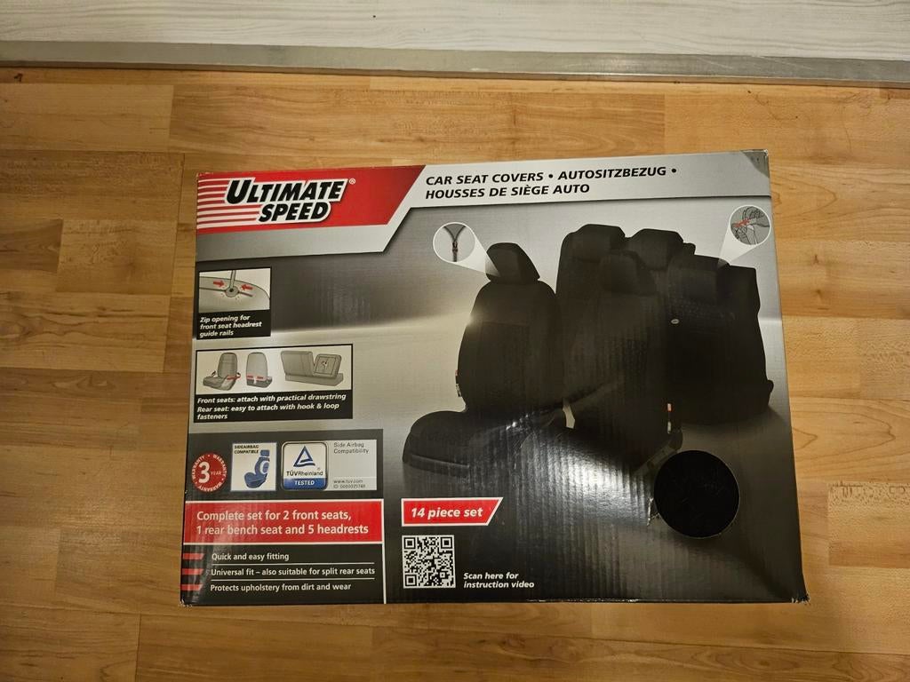 Nieuwe Auto hoes 14 delig., Ophalen of Verzenden, Nieuw, Universeel