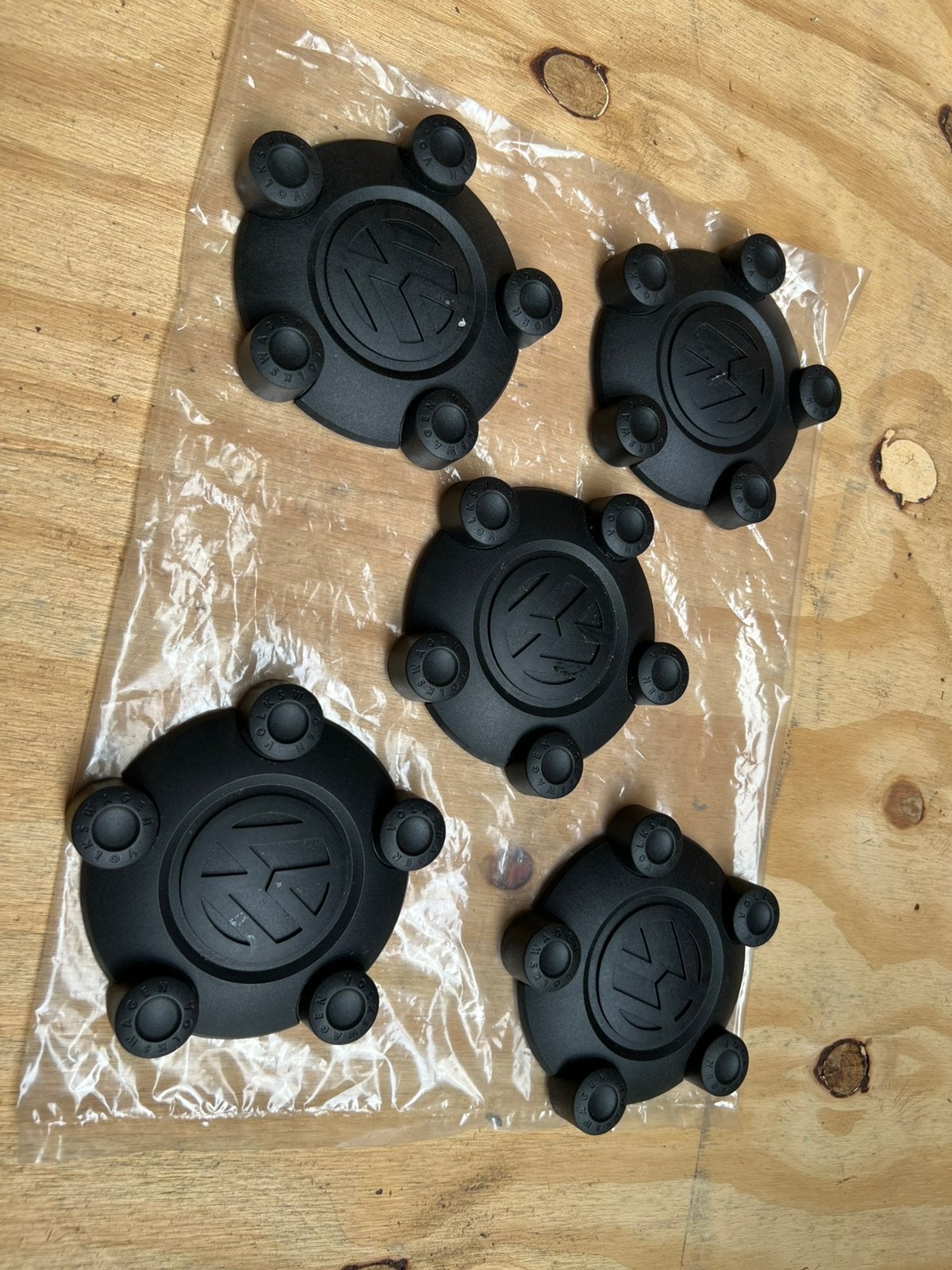 5x VW Caddy en meer! stalen wiel naafkap 2ko 601 169, Ophalen of Verzenden, Zo goed als nieuw
