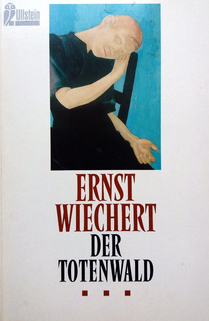 Ernst Wiechert - Der Totenwald (Ein Bericht) (DUITSTALIG), Ophalen of Verzenden, Zo goed als nieuw, Fictie