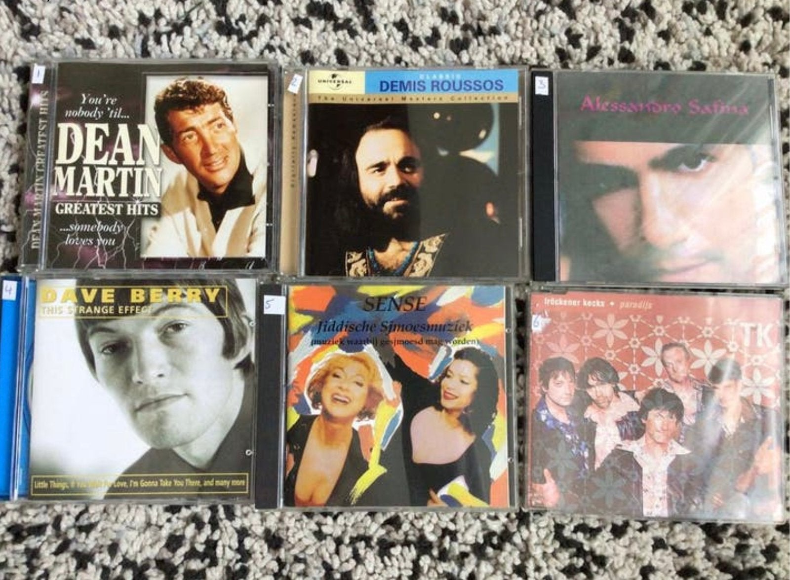 CD,S ALLERLEI UITZOEKEN 🌺 3 VOOR €10,00, Ophalen of Verzenden, Zo goed als nieuw