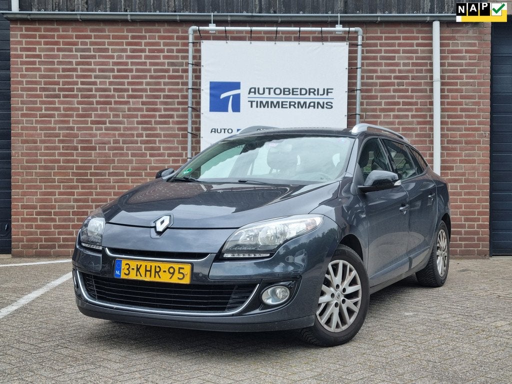 Renault Mégane Estate 1.5 dCi Bose, Auto's, Renault, Bedrijf, Te koop, Mégane, ABS, Achteruitrijcamera, Airbags, Airconditioning