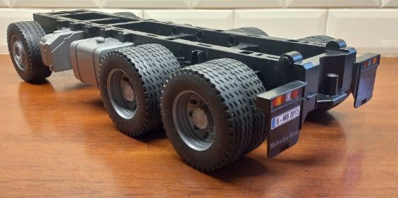 Bruder Mercedes Chassis (zie foto's), Ophalen of Verzenden, Zo goed als nieuw