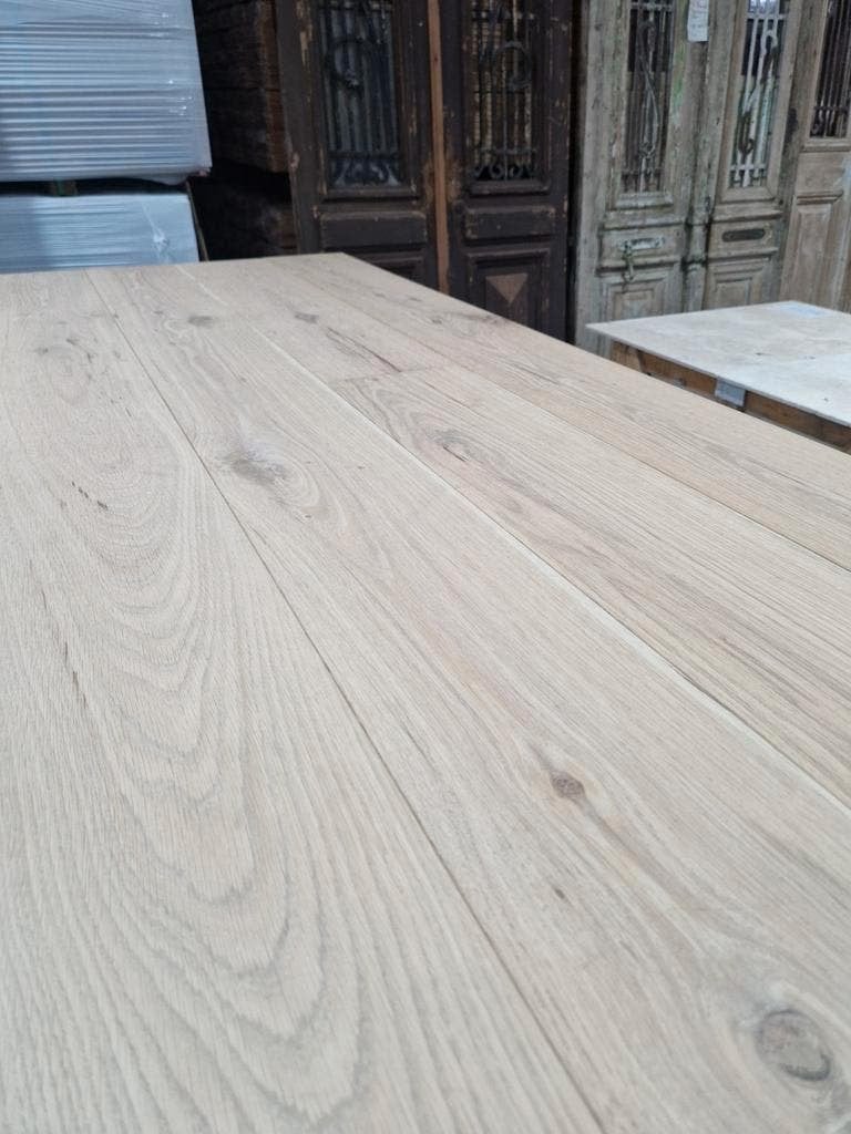 EUROPEES EIKEN VLOER HOUTEN VLOEREN AANBIEDING!, Huis en Inrichting, Ophalen of Verzenden, Nieuw, 75 m² of meer, Parket