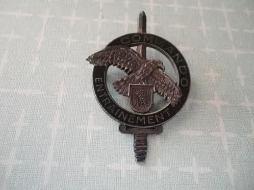 Franse Insigne, Entrainement Commando, Verzenden, Landmacht, Overige gebieden, Embleem of Badge
