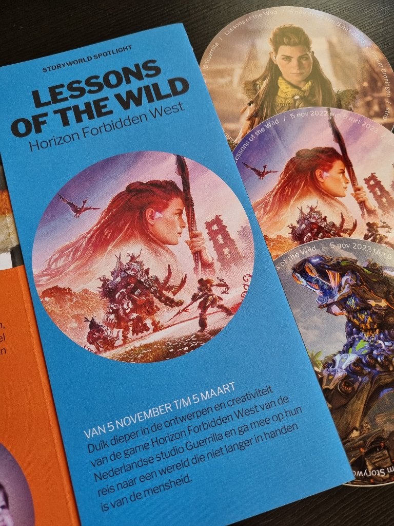 promo's Horizon Forbidden West 2022, Spelcomputers en Games, Games | Sony PlayStation 5, Ophalen of Verzenden, Nieuw, Role Playing Game (Rpg)