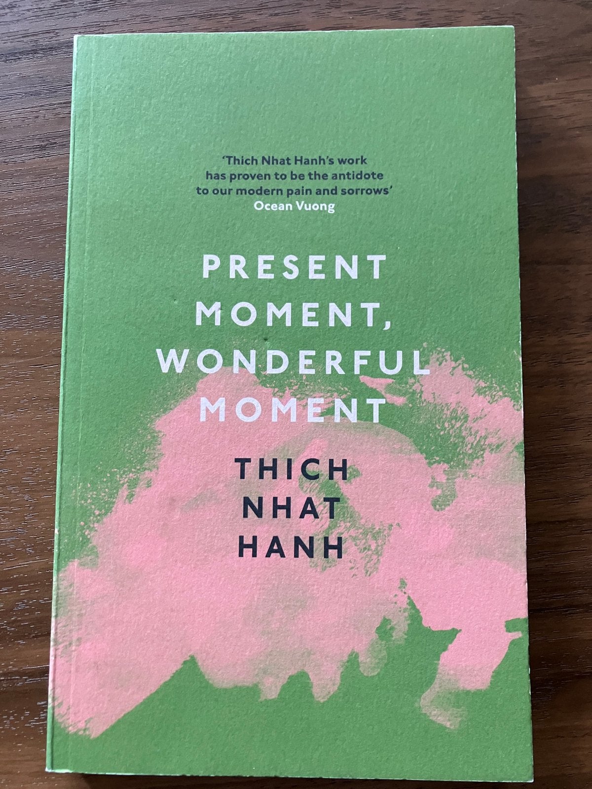 Thich Nhat Hanh - Present Moment, Wonderful Moment, Ophalen of Verzenden, Zo goed als nieuw, Thich Nhat Hanh