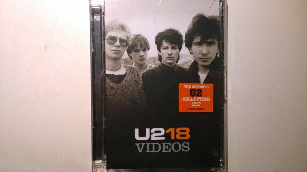 U2 - U2 18 Videos (DVD), Alle leeftijden, Ophalen of Verzenden, Zo goed als nieuw