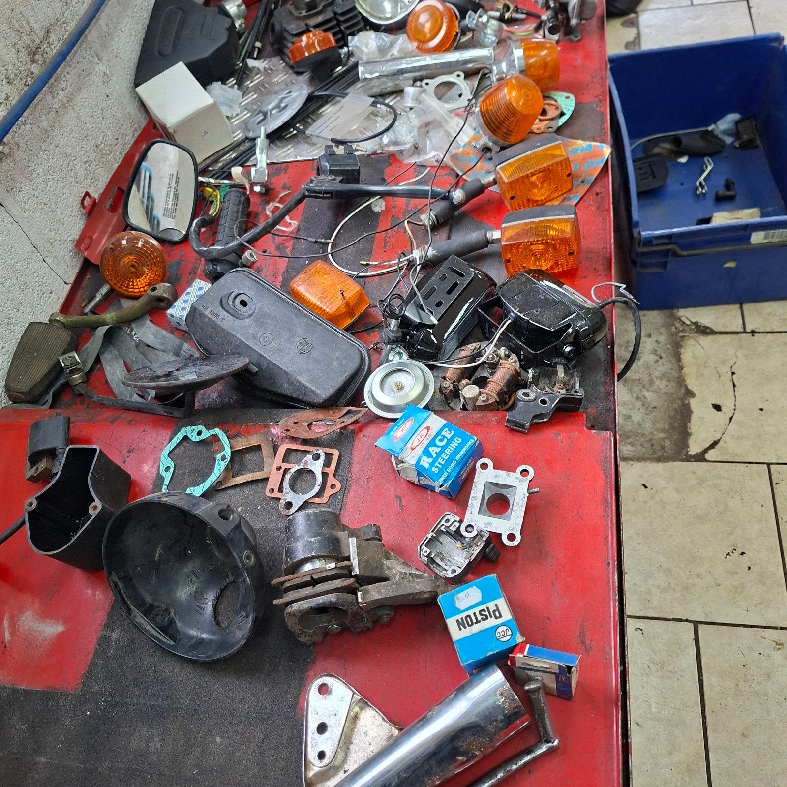 van allerlij brommeronderdelen, Ophalen of Verzenden, Overige typen, Yamaha