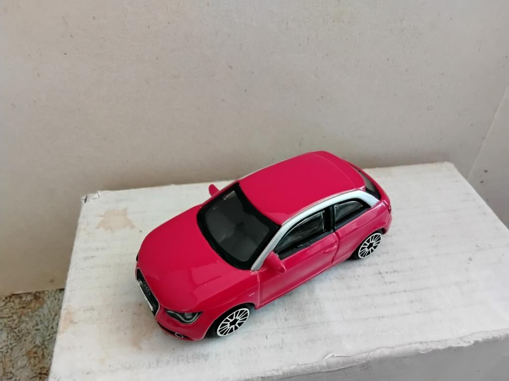 BURAGO  AUDI  A1  SCHAAL 1:43, Ophalen of Verzenden, Zo goed als nieuw, Auto, Overige merken