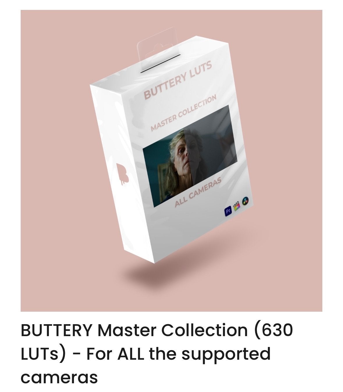 Buttery Luts Mastercollectie (630 LUTs) - Alle Camera's, Computers en Software, Verzenden, Nieuw, MacOS